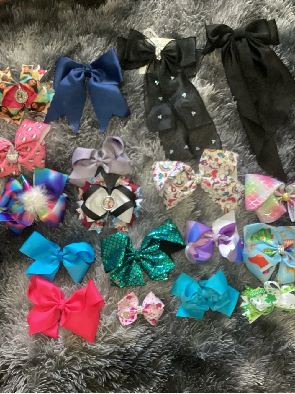 Assorted Kids Hair Bow -Multi-Colors